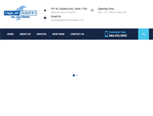 Tablet Screenshot of digitaldolphinsupplies.com